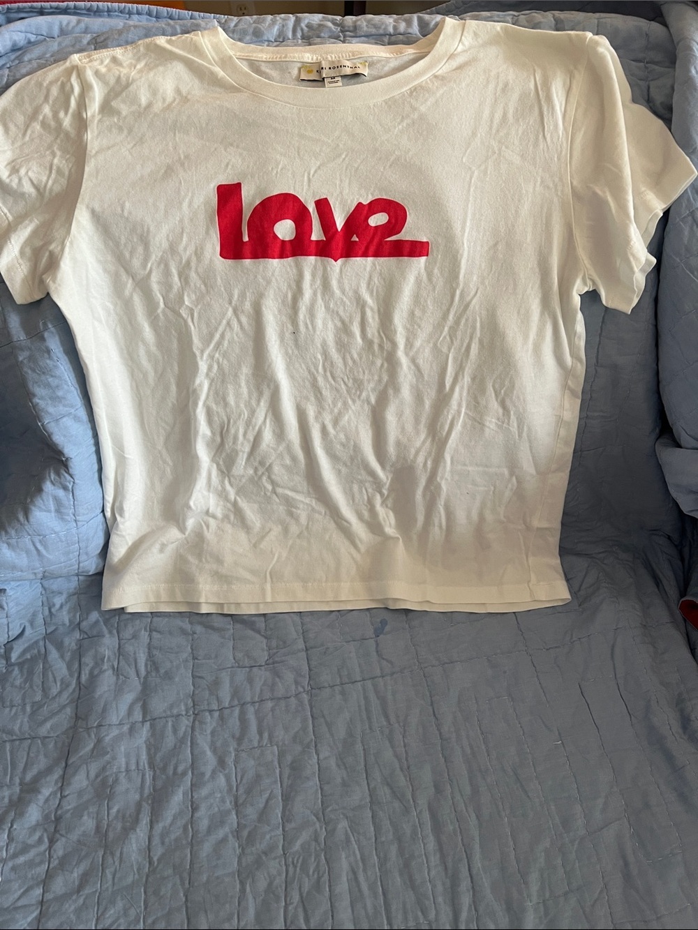 KERRI ROSENTHAL Suki Love Medium tee - Picture 3 of 5